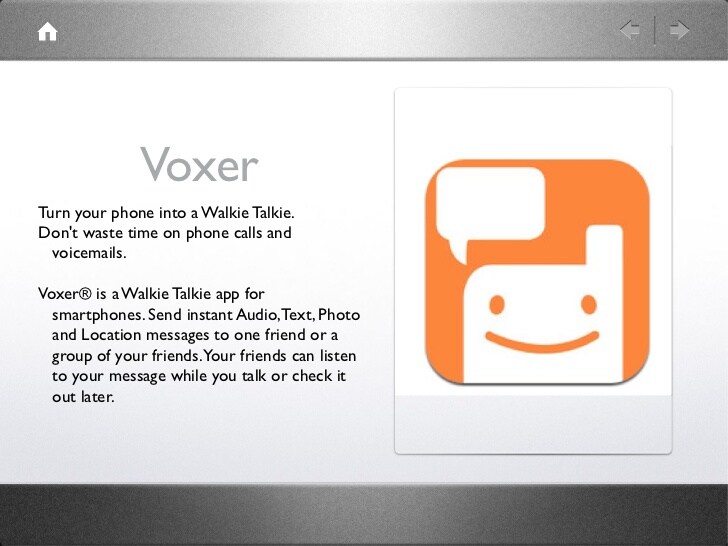 voxer app for mac